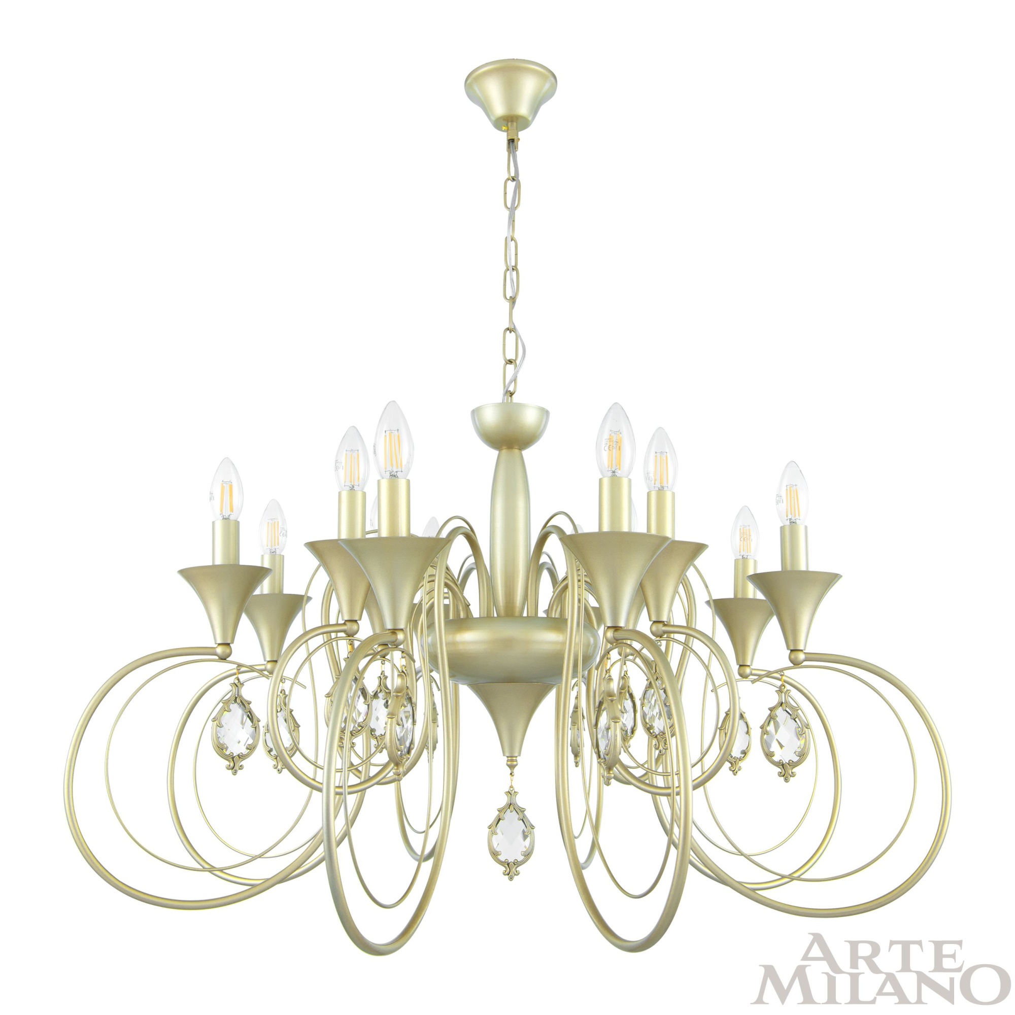 Люстра 349920/8-4 CG Arte Milano