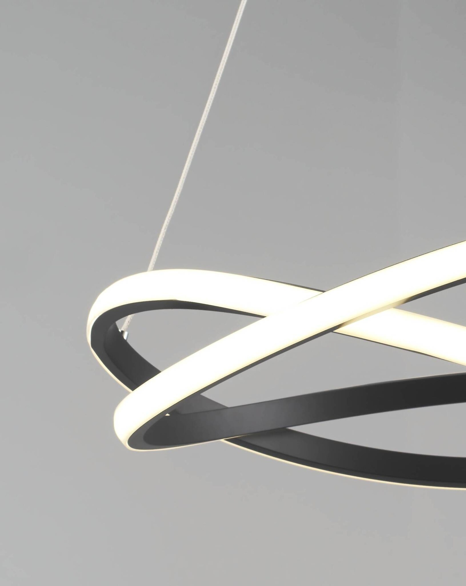 Светодиодная подвесная люстра с пультом Moderli V2780-PL Ello LED 118W