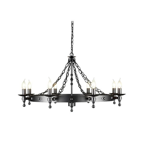 Люстра Elstead WR8 GRAPHITE