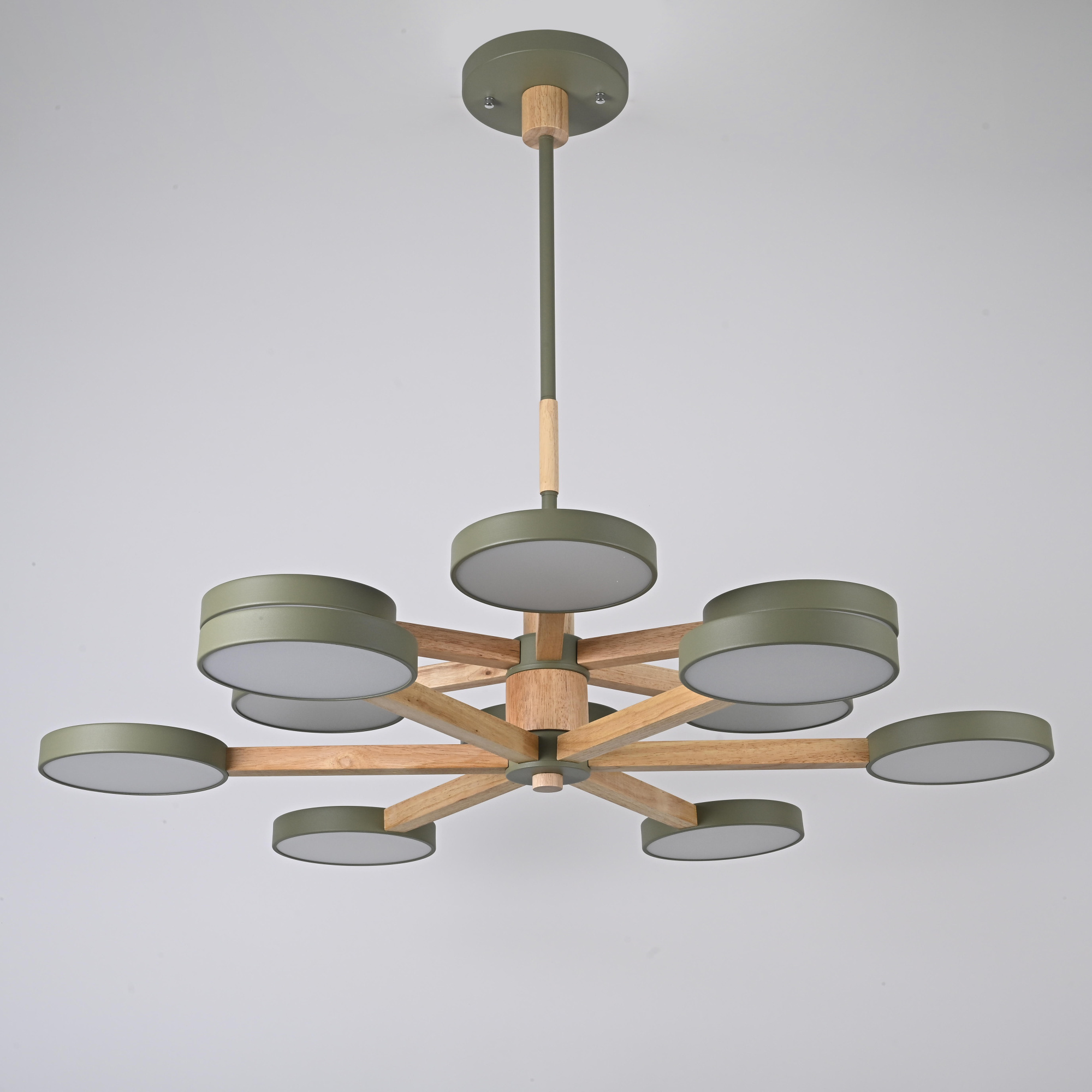 Подвесная люстра TURNA DBL L12 Hacks by ImperiumLoft