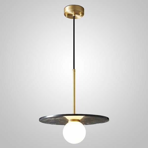 Подвесной светильник NESO ONE D30 Black by ImperiumLoft