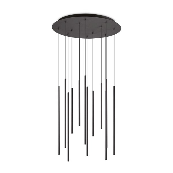 Потолочный светильник Ideal Lux FILO SP12 NERO 263434
