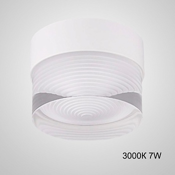 Точечный светодиодный светильник FEST 3000К 7W by ImperiumLoft