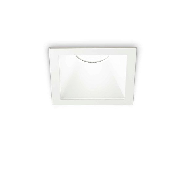 потолочный встраиваемый светильник Ideal Lux GAME SQUARE 11W 2700K WH WH 285443
