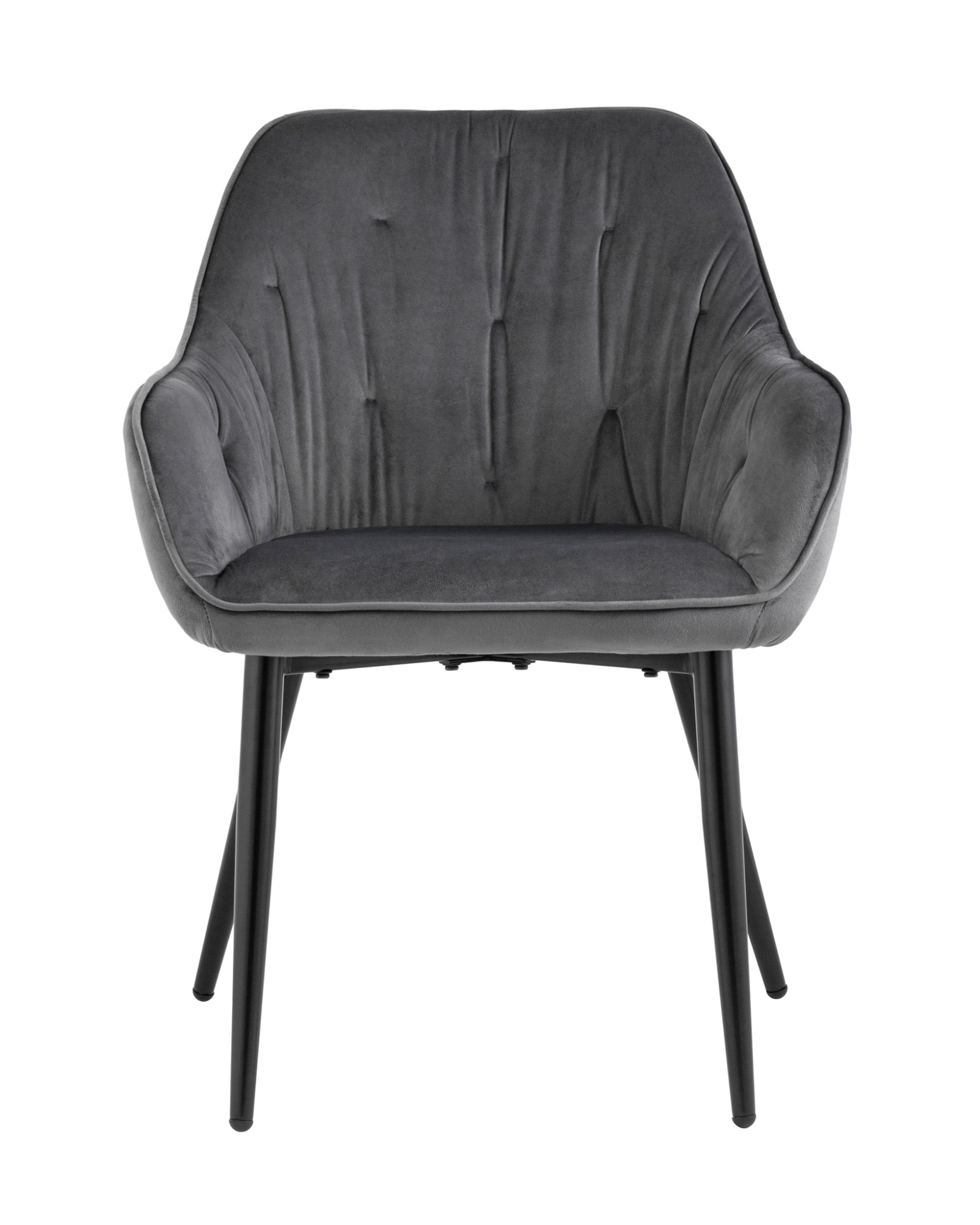 Стул Алекса велюр серый Stool Group