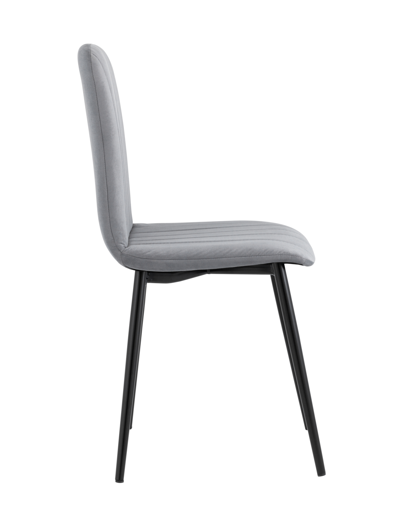 Стул Easy велюр серый Stool Group