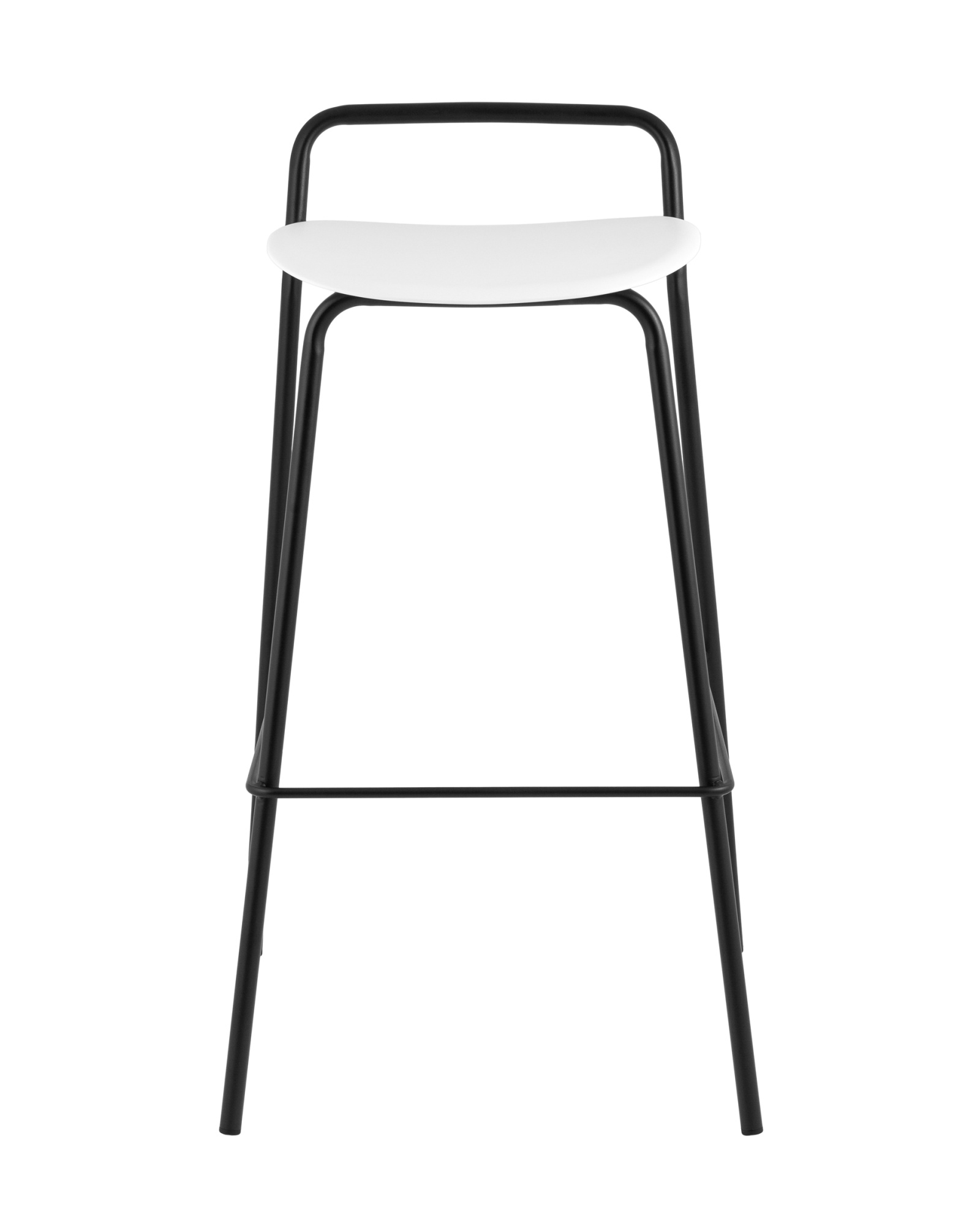 Стул барный Mantis белый Stool Group