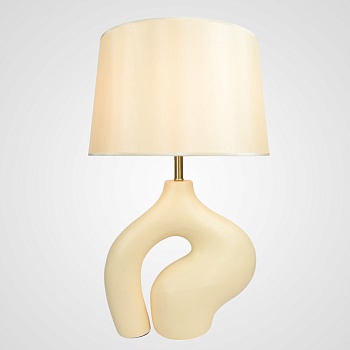 Настольная лампа Abstractic Beige by ImperiumLoft