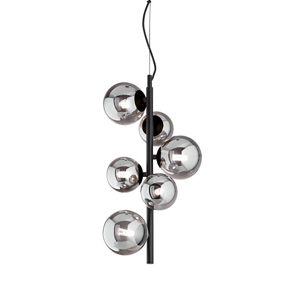 Потолочный светильник Ideal Lux PERLAGE SP6 NERO 271422