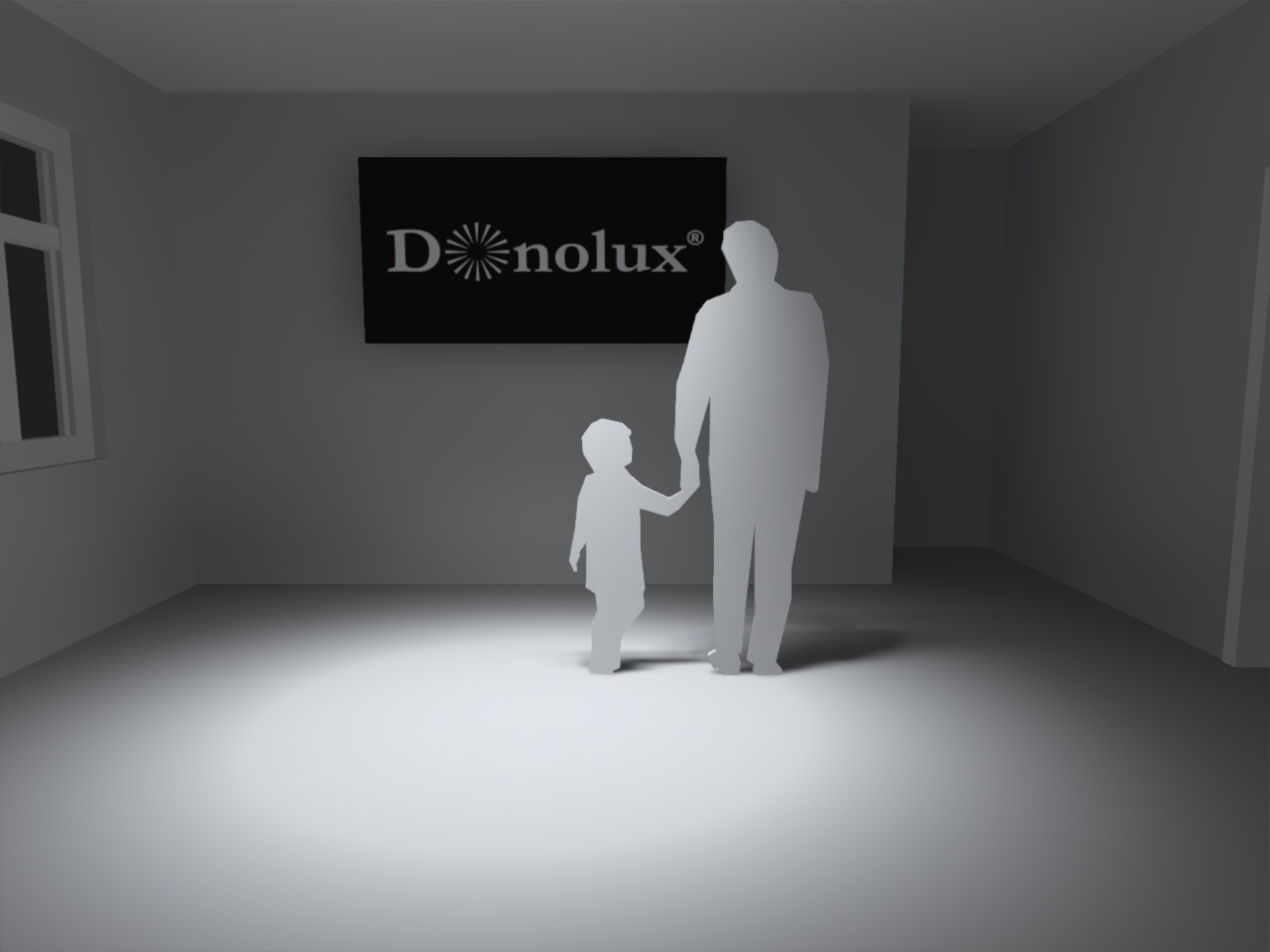 Встраиваемый светодиодный светильник Donolux DL18502M131B42.48.1180B