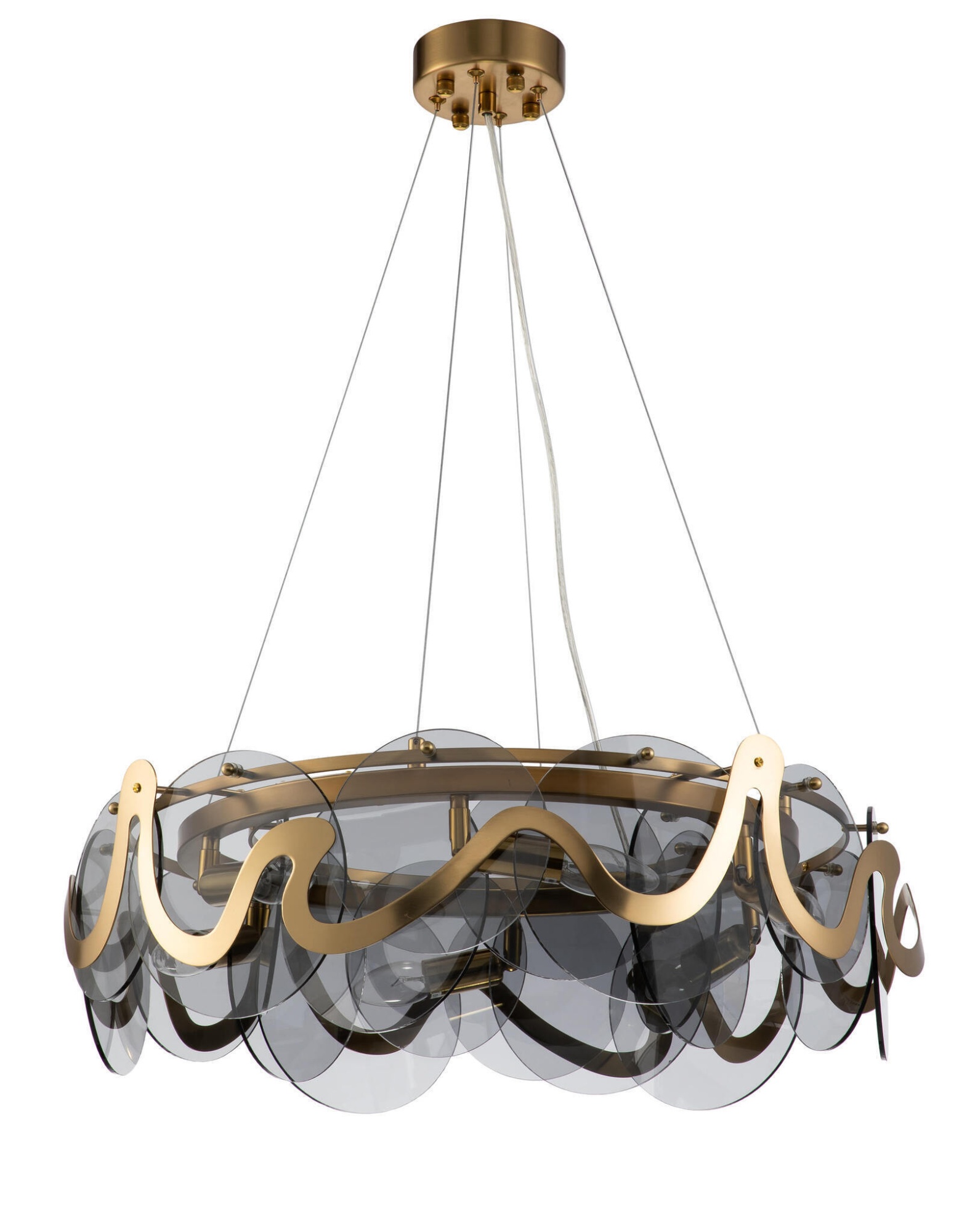 Люстра подвесная Moderli V7071-6P Caribbean