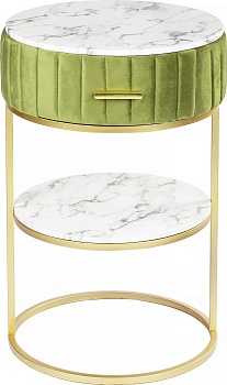 Тумба прикроватная Glasar 49-242