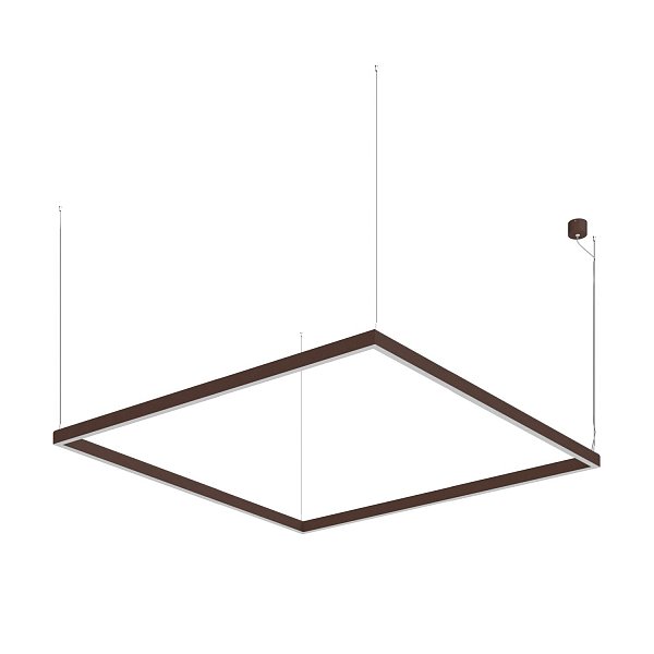 Подвесной светодиодный светильник Ledron SKYLINE HL 1335 Brown 4000K
