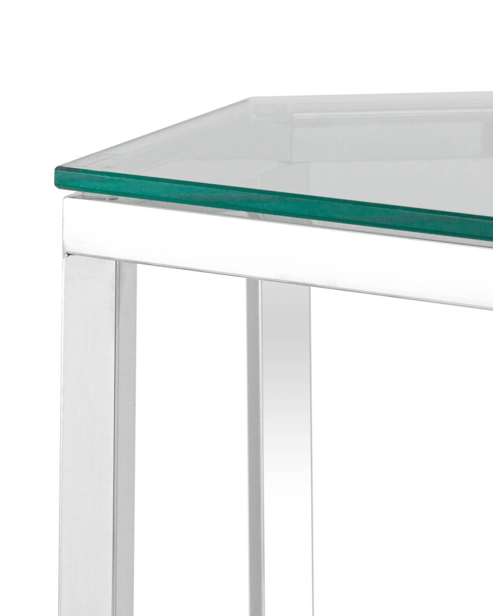 Журнальный стол ГЕКС серебро Stool Group