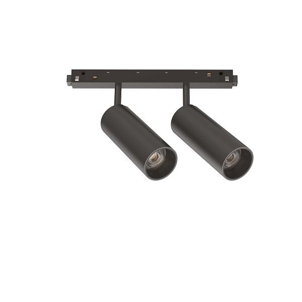 Потолочный трековый светильник Ideal Lux EGO TRACK DOUBLE 24W 3000K DALI BK 286372