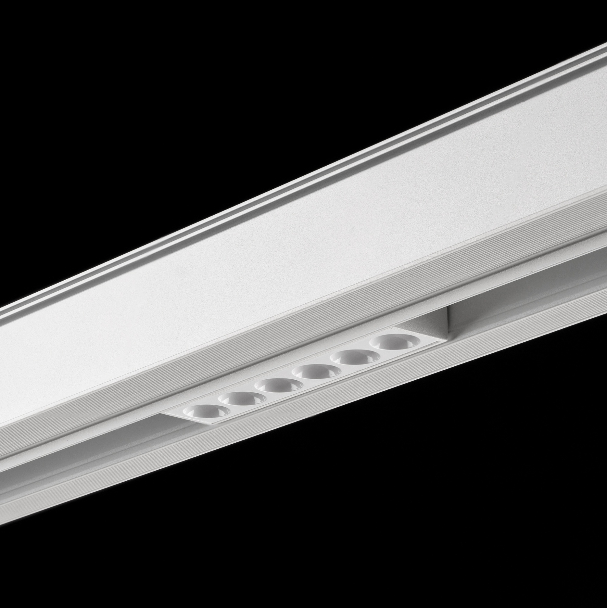 Трековый светильник линейный дарклайт Lumker SY-LINK-110-WH-6-WW