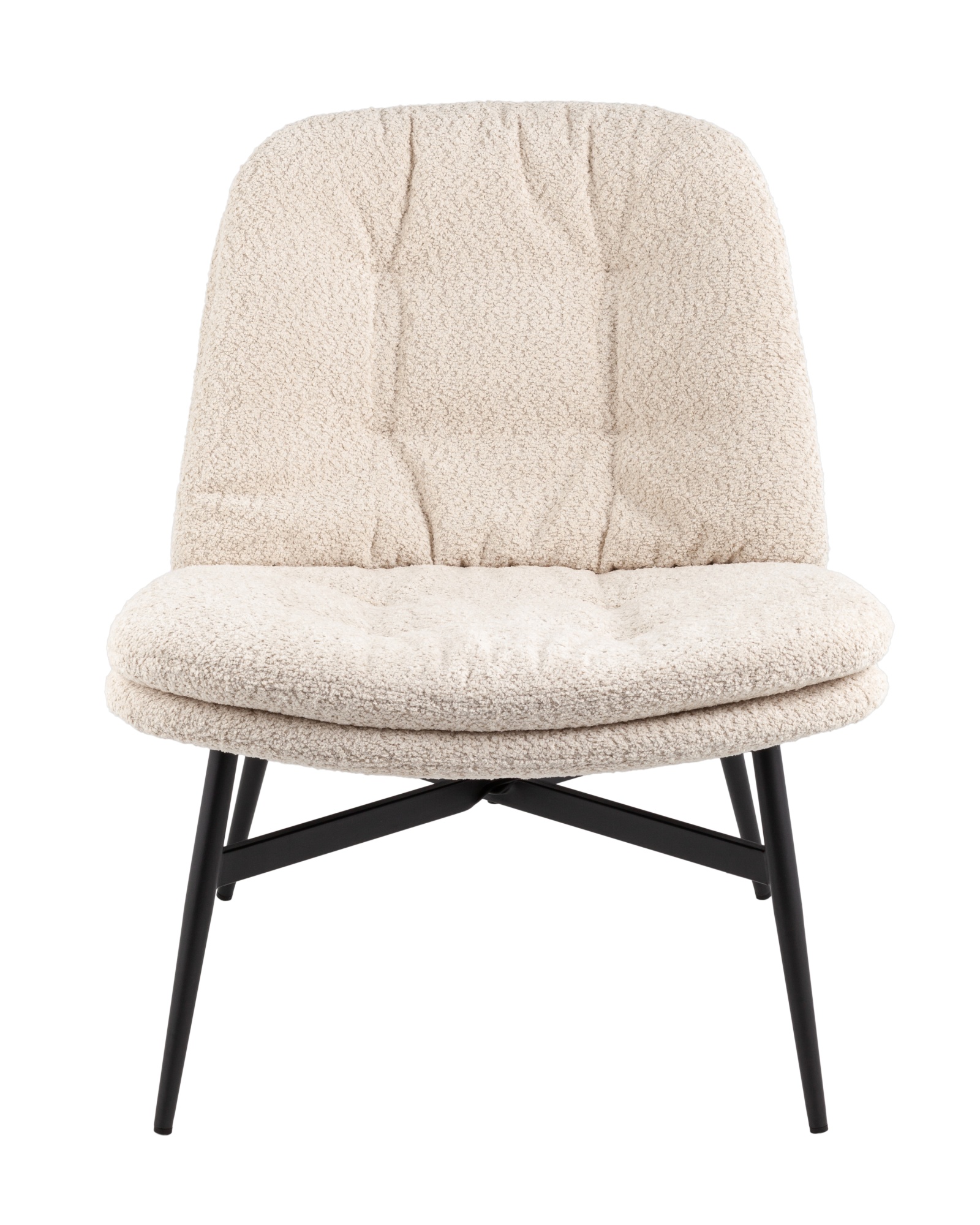 Кресло лаунж Tail кремовый Stool Group