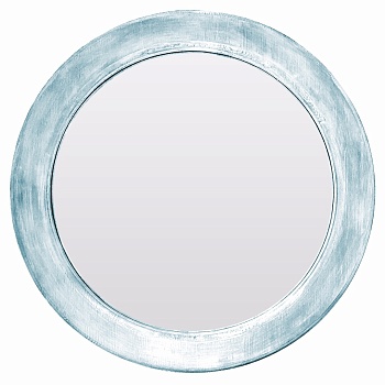 Зеркало BountyHome Big Window Blue mv102-79-blue