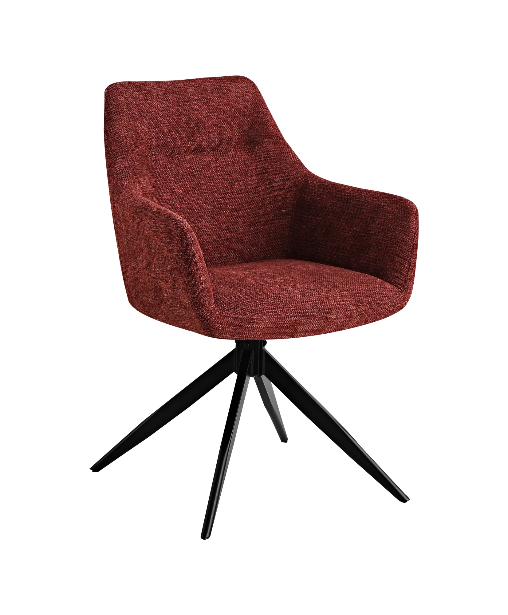 Стул обеденный Enid винно-красный Stool Group