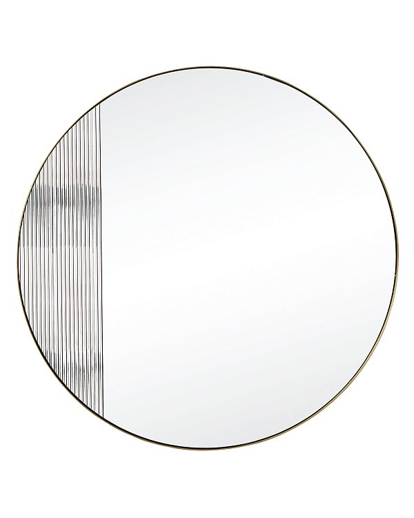 Круглое зеркало в раме Нолан – M Louvre Home LHDWM8536ZYH