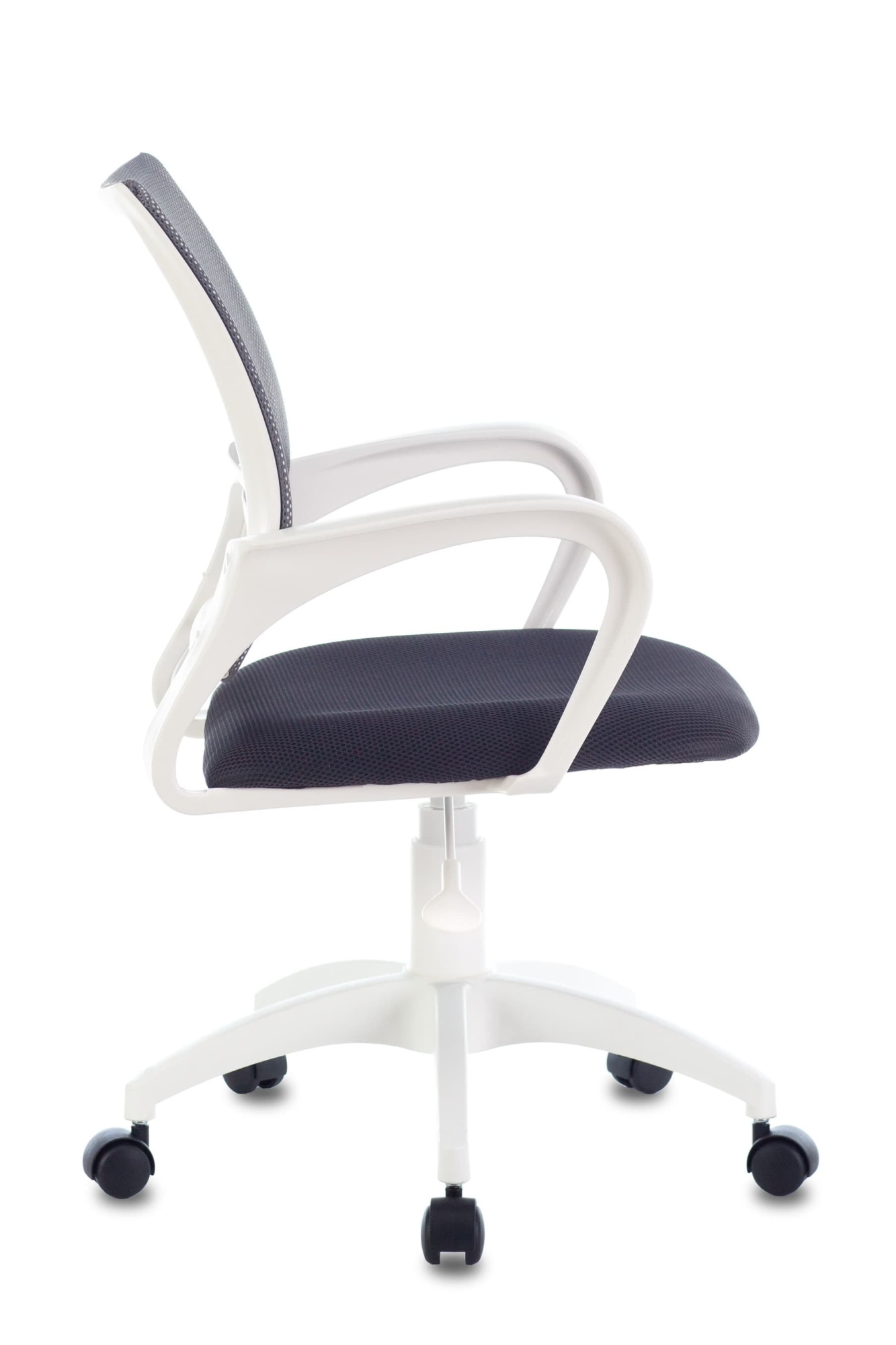 Кресло Бюрократ CH-W695NLT темно-серый TW-04 TW-12 сетка/ткань крестовина пластик пластик белый Stool Group