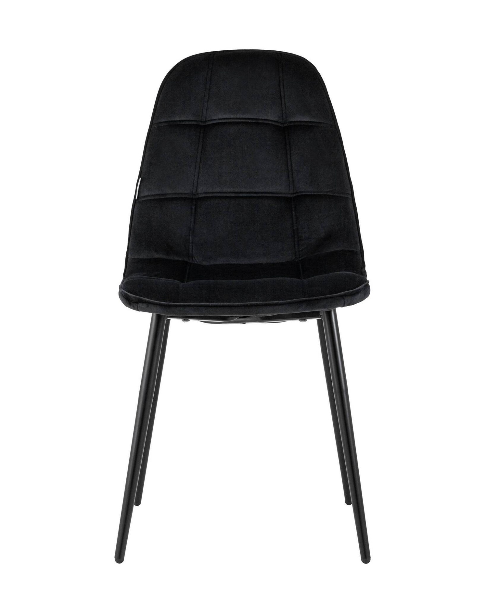 Стул Тейлор велюр черный Stool Group