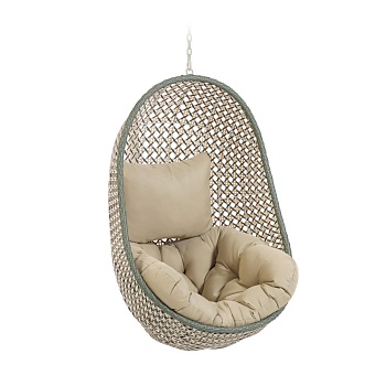 Подвесное кресло Cira разноцветное (без стойки) La Forma (ex Julia Grup)