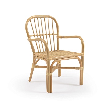 Детский стул Marzieh из ротанга La Forma (ex Julia Grup)