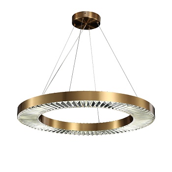 Кольцевая светодиодная люстра SOPHI by ImperiumLoft