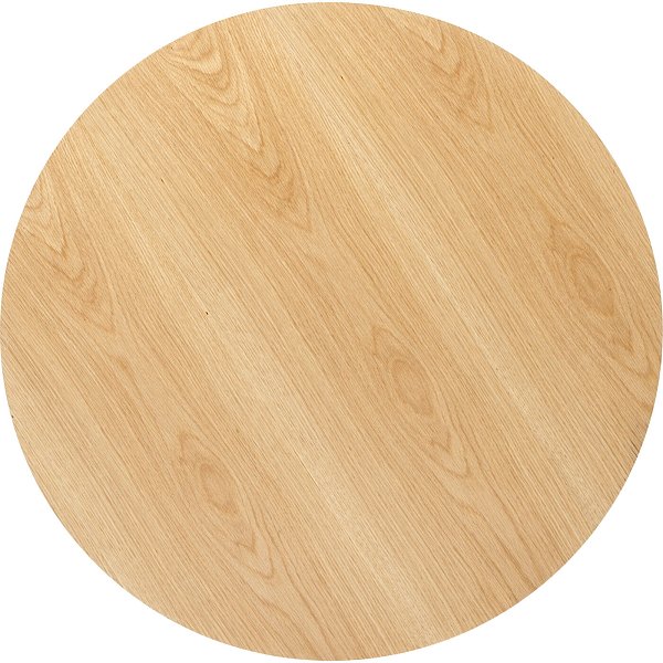 Столешница Invitation Round Oak Ø90 см KARE 82997