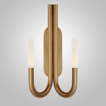 Настенный светильник LAURA WALL Brass by ImperiumLoft