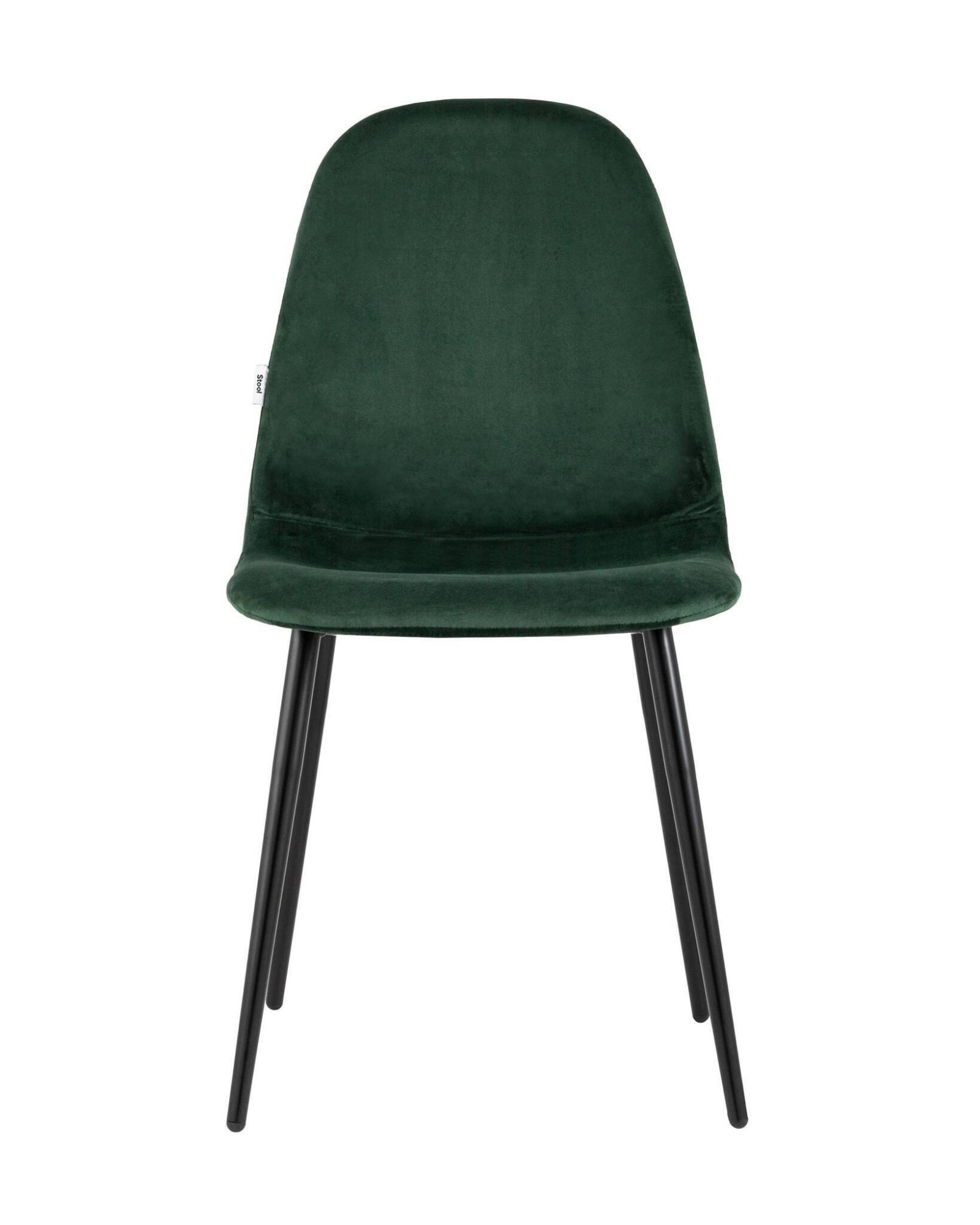 Стул Норман велюр зеленый Stool Group