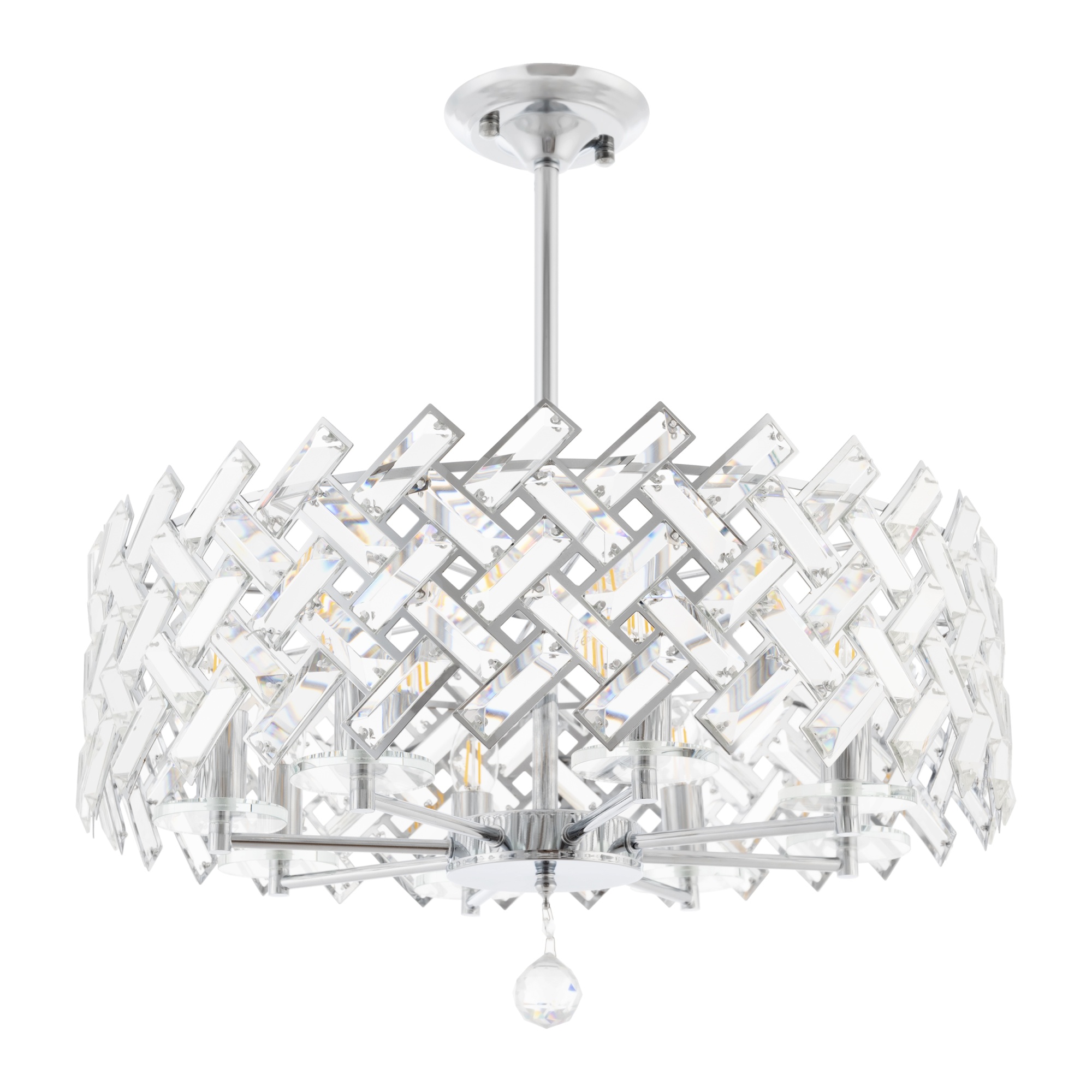 Люстра 377019/8/300/570 CR Arte Milano