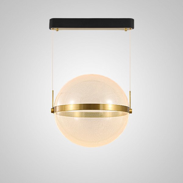 Подвесной светильник NICLIS D50 Brass by ImperiumLoft
