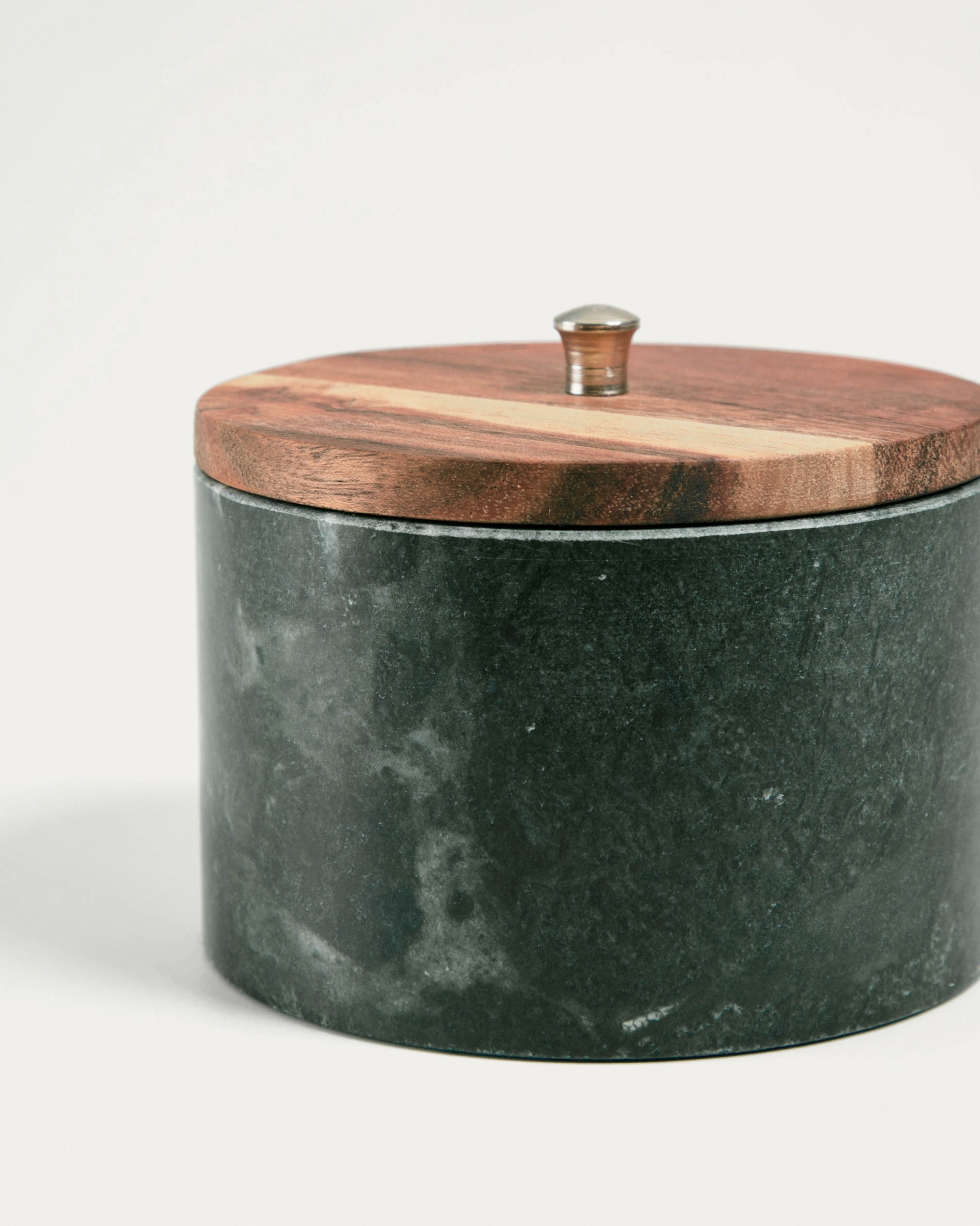 Karla контейнер для ванной комнаты зеленый большой La Forma (ex Julia Grup)