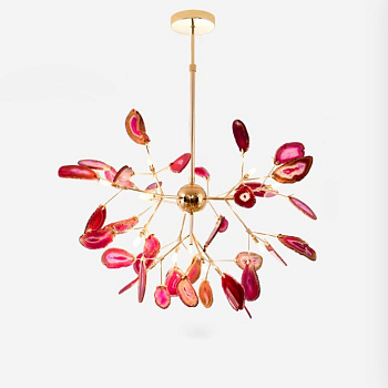 Подвесная люстра AGATE D60 Purple by ImperiumLoft