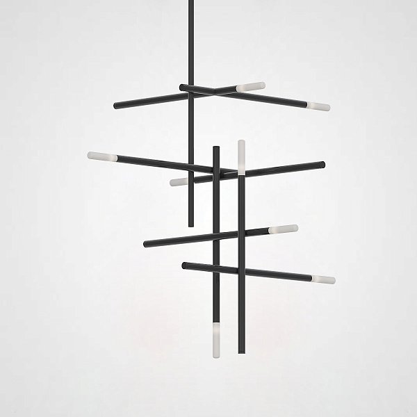 Подвесная Люстра Traverse H105 Black By Imperiumloft