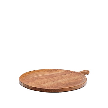 Большая круглая сервировочная доска Eitene из акации La Forma (ex Julia Grup)