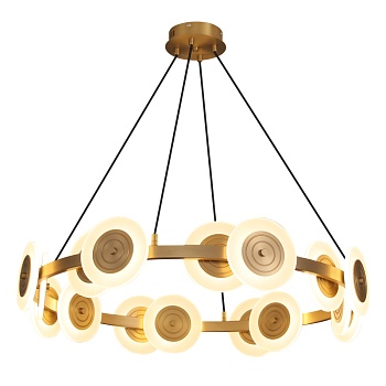 Кольцевая люстра TRACY by ImperiumLoft