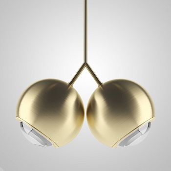 Подвесной светильник KYORI ONE gold by ImperiumLoft