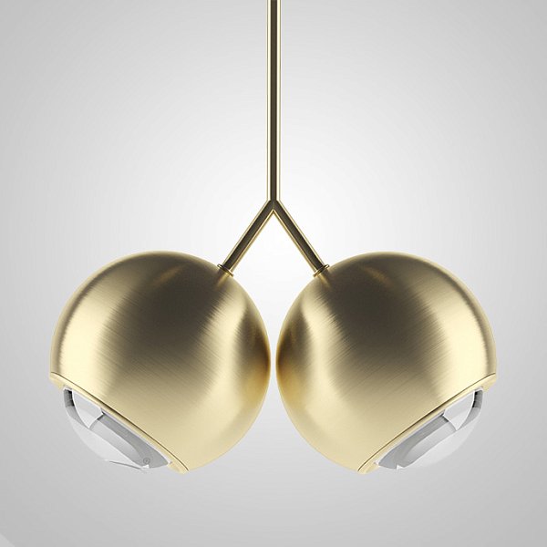 Подвесной светильник KYORI ONE gold by ImperiumLoft