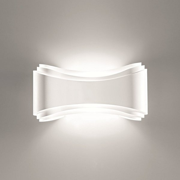 Настенный светильник Selene Illuminazione Ionica 30 white 1035-011