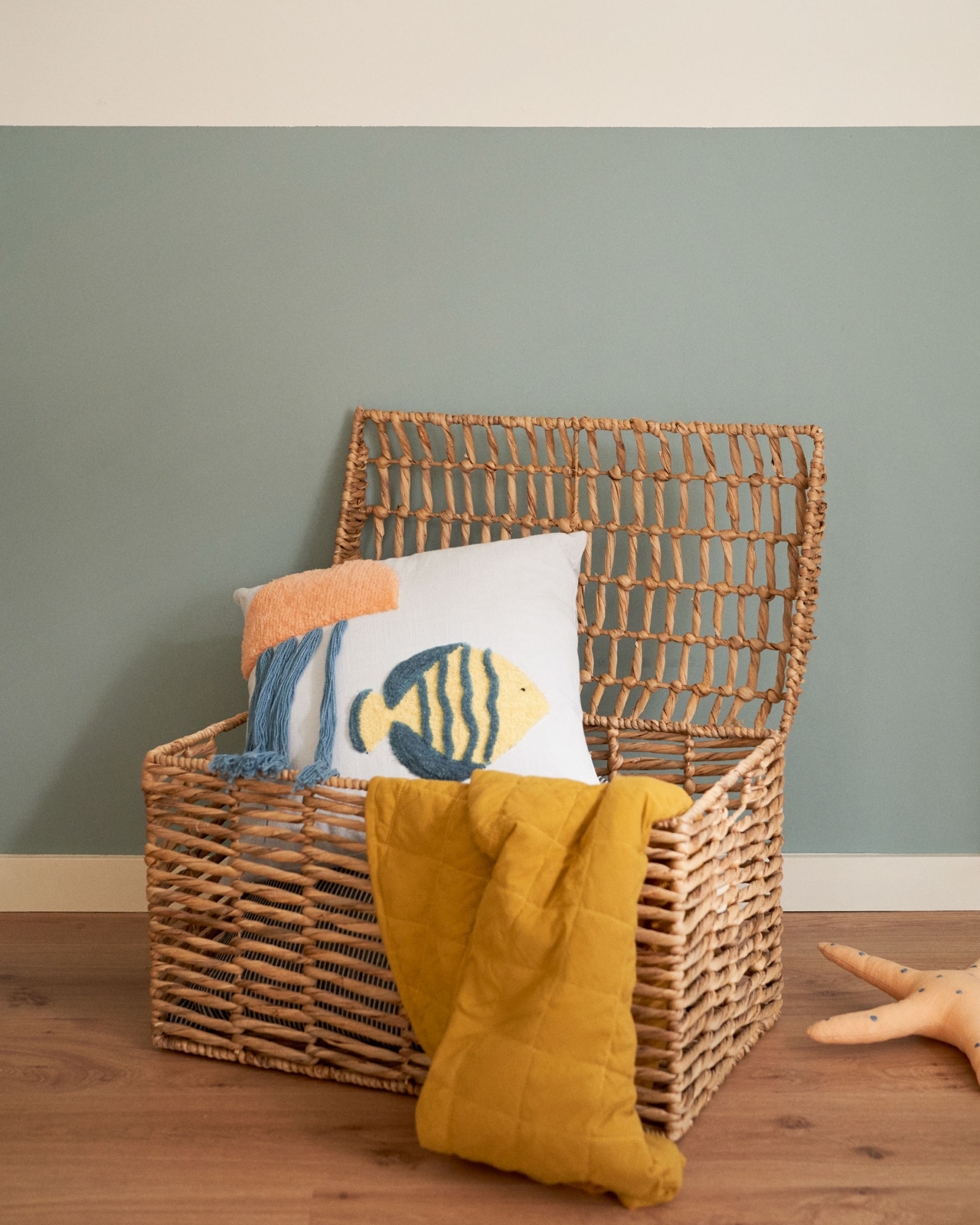 Xuliana Набор из 2-х корзин из натурального волокна с натуральной отделкой La Forma (ex Julia Grup)