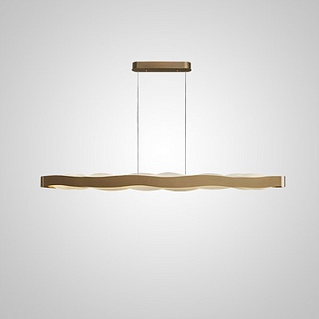 Подвесной светильник MALIKA LONG L140 Brass by ImperiumLoft