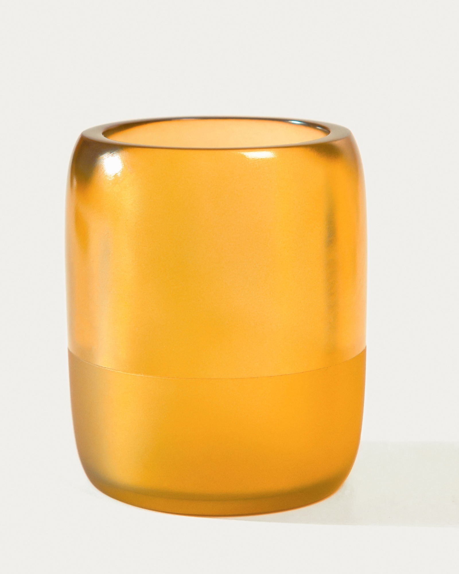 Стакан для зубных щеток Maive желтый La Forma (ex Julia Grup)