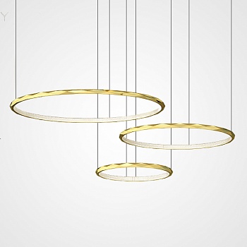 Подвесная люстра SIRILD A D40+60+80 by ImperiumLoft