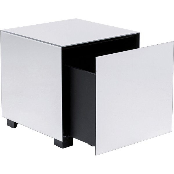 Стол приставной Luxy Drawer 45x45cm KARE 70750