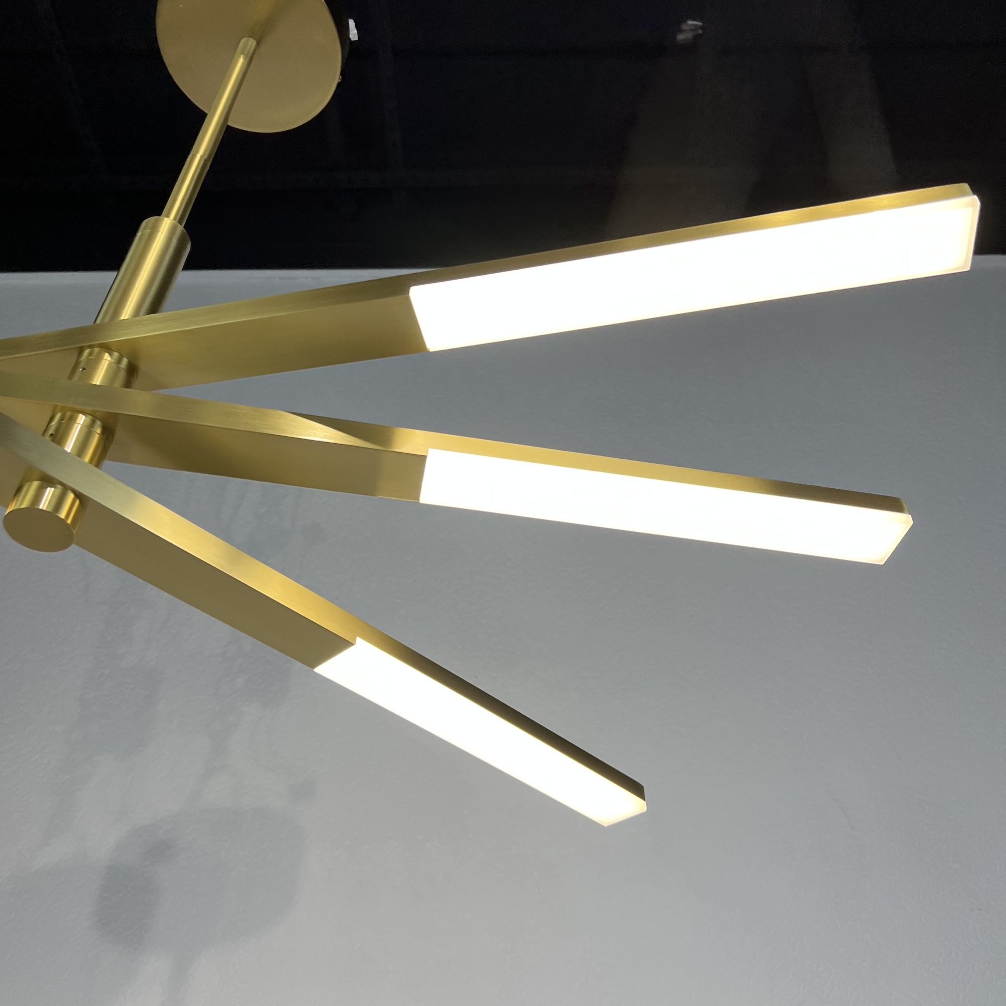 Подвесная Люстра Orton На 3 D96 Gold By Imperiumloft