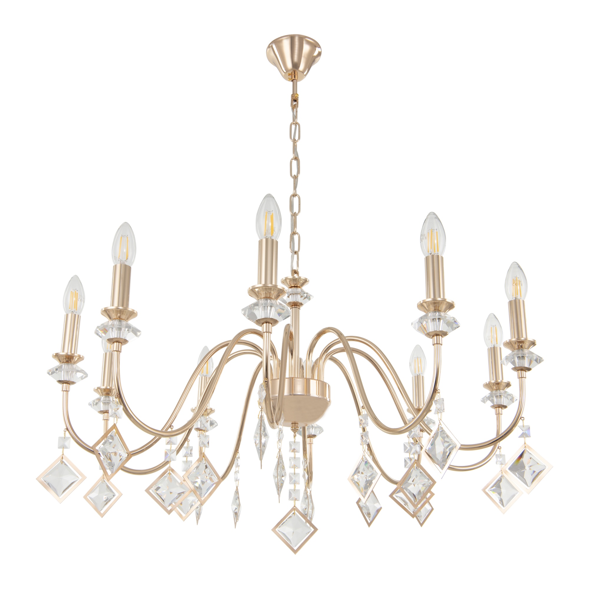 Люстра 342101/10 FGD Arte Milano