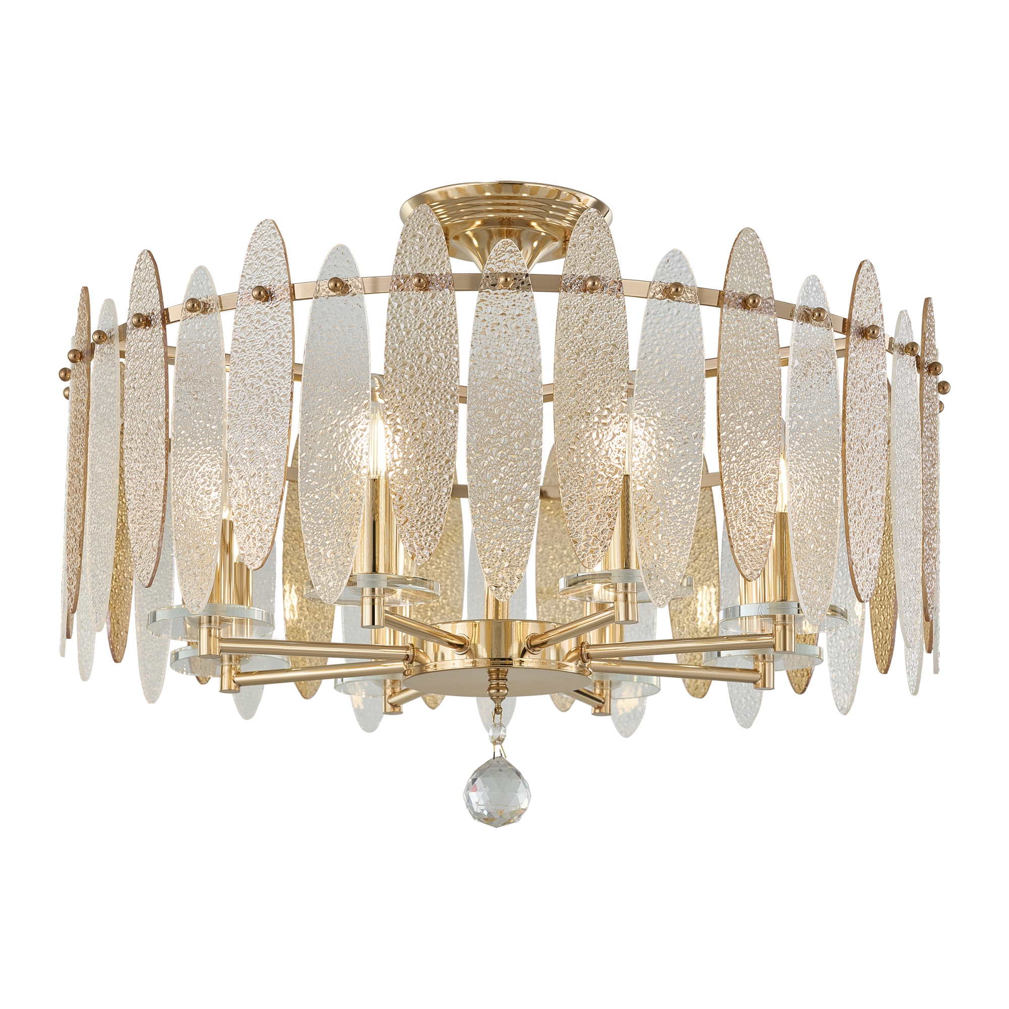 Люстра 373309/8/80/570 GD Arte Milano